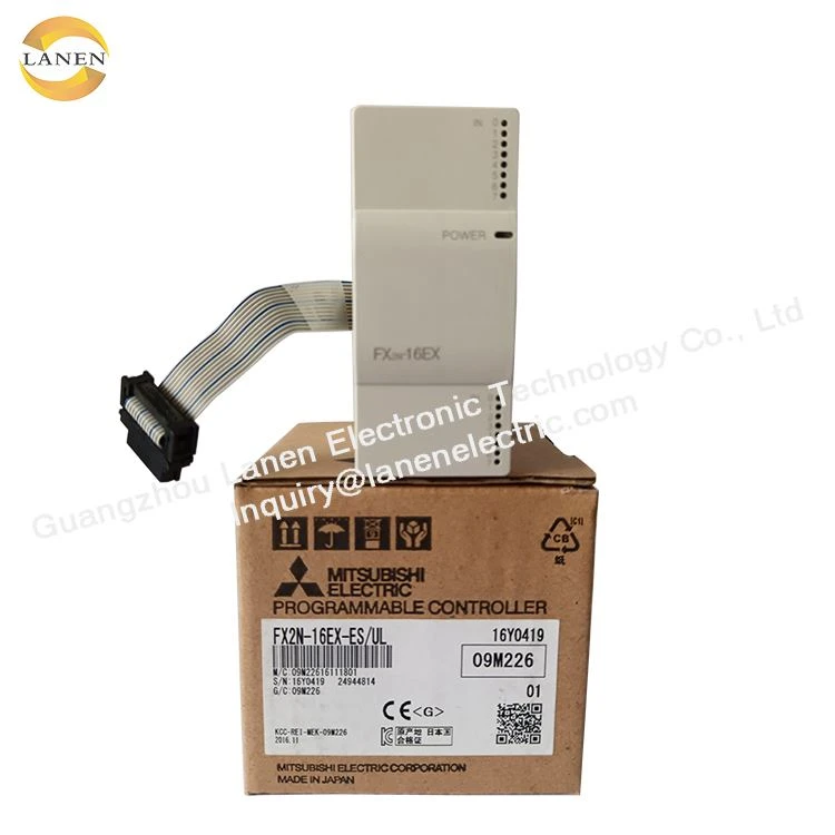Mitsubishi FX2N Series PLC I/O Модуль розширення FX2N-16EX-ES/UL 16 входів, 24 В DC