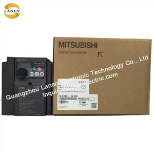 Японський інвертор Mitsubishi 1,5 кВт 3 фази 380 В серії D FR-D740-1,5K-CHT