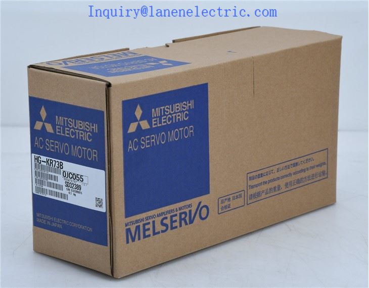 Оригінальний Mitsubishi Servo HG-KR73B Гальмівний сервомотор HG серії 750W 3.8KG 4.8A