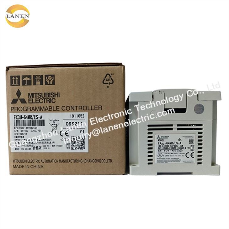 Контролер Mitsubishi MELSEC FX PLC FX3U-64MR/DS серії FX3U