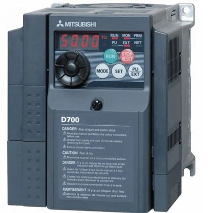 У продажу великий запас 3,7кВт Mitsubishi Інвертор (VFD) FR-D720-3.7K ущільнення в коробці