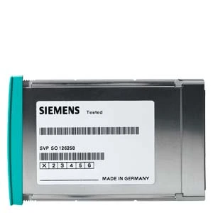 Карта пам’яті RAM Siemens для S{{0}}AG1952-1AS00-7AA0 SIPLUS Long Design, 16 МБ на основі 6ES7952-1AS{{ 7}}AA0 із конформним покриттям, -25…+70 ступінь,