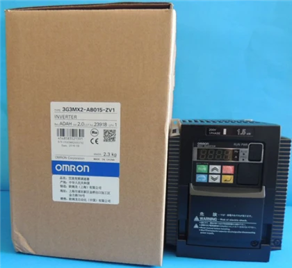 Інвертор Omron 3G3RX2-A4550, V/f, безсенсорний вектор, замкнутий вектор