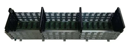 Allen-Bradley 1746-A10 SLC 500 10 модульне шасі для 1746 модулів введення/виведення, кріплення на задній панелі