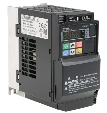Інвертор Omron 3G3RX2-A2450, V/f, безсенсорний вектор, замкнутий вектор