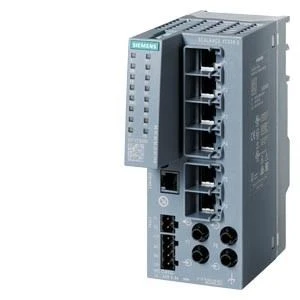 Siemens 6GK5206-2BB00-2AC2 SCALANCE XC206-2 керований комутатор рівня 2 IE