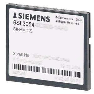 SIEMENS 6SL3054-0FC01-1BA0-Z Compact Flash Card